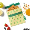 Discount Porta Alimentos Snack n'Go Fruits Manzana Bolsas Merienda|Fundas Para Almuerzo