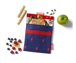 Best Porta Alimentos Snack n'Go Icons Relámpago Bolsas Merienda|Fundas Para Almuerzo