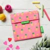 Outlet Porta Alimentos Snack n'Go Fruits Piña Bolsas Merienda|Fundas Para Almuerzo