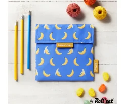 Bolsas Merienda^Roll´eat Porta Alimentos Snack n'Go Fruits Banana