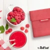 Bolsas Merienda^Roll´eat Porta Alimentos Snack n'Go Eco Rojo