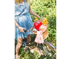 Bolsas Merienda^Roll´eat Porta Alimentos Snack n'Go Eco Rojo