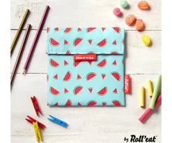 Hot Porta Alimentos Snack n'Go Fruits Sandía Bolsas Merienda|Fundas Para Almuerzo