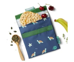 Fundas Para Almuerzo^Roll´eat Porta Alimentos Snack'n Go Turtle