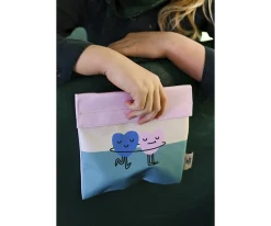 Clearance Porta Alimentos Sándwich Dancing Hearts Fundas Para Almuerzo|Bolsas Merienda