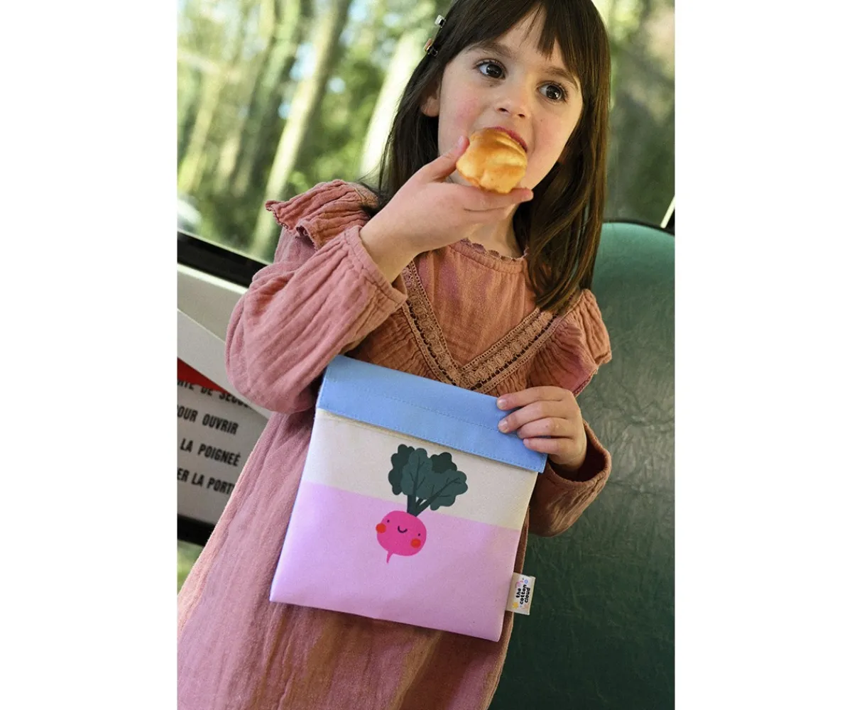 Bolsas Merienda^The Cotton Cloud Porta Alimentos Sándwich Veggie Pals