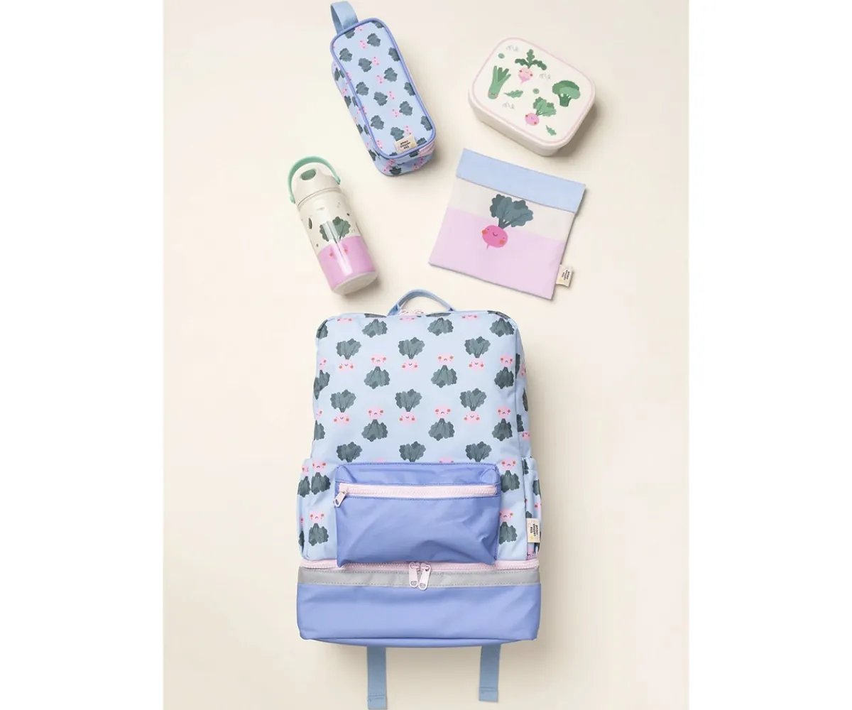 Bolsas Merienda^The Cotton Cloud Porta Alimentos Sándwich Veggie Pals