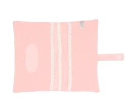 Porta Toallitas^Cristina de Jos'h Porta Toallitas Rainbow Dots Rosa