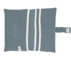 Porta Toallitas^Cristina de Jos'h Porta Toallitas Rainbow Dots Azul