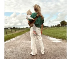 Outlet Portabebés Bandolera Lino Camel Regalos Para Papá|Regalos Para Madres