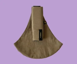 Outlet Portabebés Bandolera Lino Camel Regalos Para Papá|Regalos Para Madres