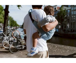 Clearance Portabebés Bandolera Denim Regalos Para Papá|Mochilas Portabebé