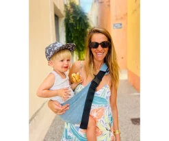 Clearance Portabebés Bandolera Denim Regalos Para Papá|Mochilas Portabebé