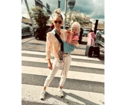 Clearance Portabebés Bandolera Denim Regalos Para Papá|Mochilas Portabebé