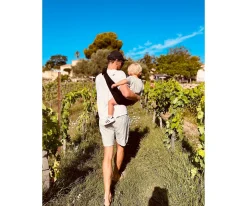 Outlet Portabebés Bandolera Negro Niños Mochilas Portabebé|Regalos Para Papá