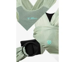 Mochilas Portabebé^Koala Babycare Portabebés Transpirable Cuddle Breeze Watersling Sage Green