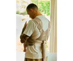 Mochilas Portabebé^Koala Babycare Portabebés Transpirable Cuddle Breeze Watersling Beige