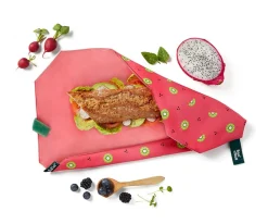 Bolsas Merienda^Roll´eat Portabocatas Boc'n Roll Kiwi