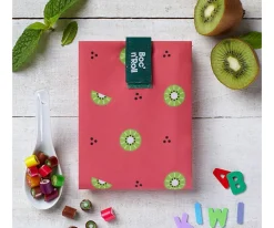 Bolsas Merienda^Roll´eat Portabocatas Boc'n Roll Kiwi