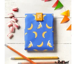 Best Portabocatas Boc'n'Roll Banana Bolsas Merienda|Fundas Para Almuerzo
