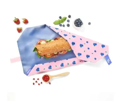 Hot Portabocatas Boc'n'roll Blueberry Bolsas Merienda|Fundas Para Almuerzo