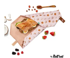 Bolsas Merienda^Roll´eat Portabocatas Boc'n'Roll Coco