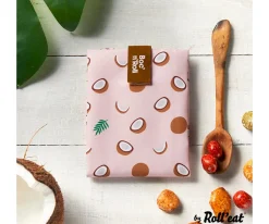 Bolsas Merienda^Roll´eat Portabocatas Boc'n'Roll Coco