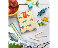 Hot Portabocatas Boc'n'Roll Dinosaur Fundas Para Almuerzo|Bolsas Merienda