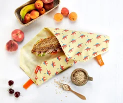 Hot Portabocatas Boc'n'Roll Dinosaur Fundas Para Almuerzo|Bolsas Merienda