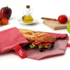 Outlet Portabocatas Boc'n'Roll Eco Rojo Fundas Para Almuerzo|Bolsas Merienda