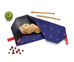 Bolsas Merienda^Roll´eat Portabocatas Boc'n'Roll Icons Relámpago