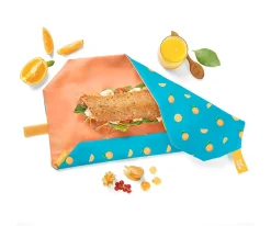Bolsas Merienda^Roll´eat Portabocatas Boc'n'roll Orange