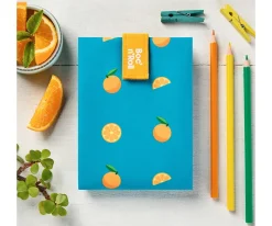 Bolsas Merienda^Roll´eat Portabocatas Boc'n'roll Orange