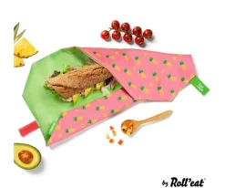 Sale Portabocatas Boc'n'Roll Piña Bolsas Merienda|Fundas Para Almuerzo