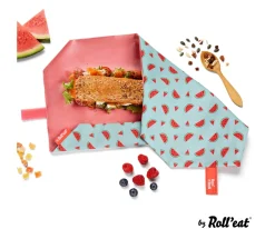 Discount Portabocatas Boc'n'Roll Sandía Bolsas Merienda|Fundas Para Almuerzo