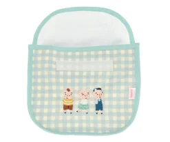 Sale Portabocatas Plastificado The Three Little Pigs Fundas Para Almuerzo|Colecciones Vuelta Al Cole