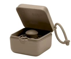 Portachupetes^BIBS Portachupetes Dark Oak