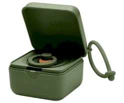 Portachupetes^BIBS Portachupetes Hunter Green