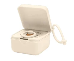 Portachupetes^Bibs Liberty Portachupetes Eloise Ivory