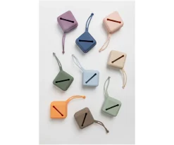 Portachupetes^BIBS Portachupetes Case Blush