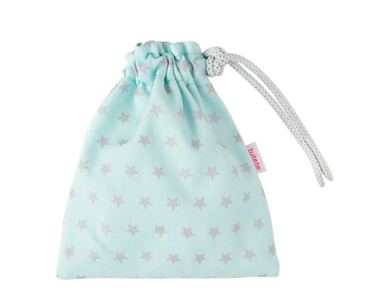 Portachupetes^Tutete Textil Portachupetes Jade