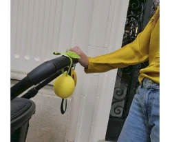 Portachupetes^Oli & Carol Portachupetes Lou The Lemon