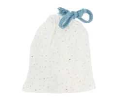 Portachupetes^Cristina de Jos'h Portachupetes Rainbow Dots Azul