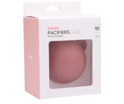 Portachupetes^Tutete Portachupetes Silicona Bear Brick Dust