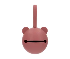 Portachupetes^Tutete Portachupetes Silicona Bear Brick Dust