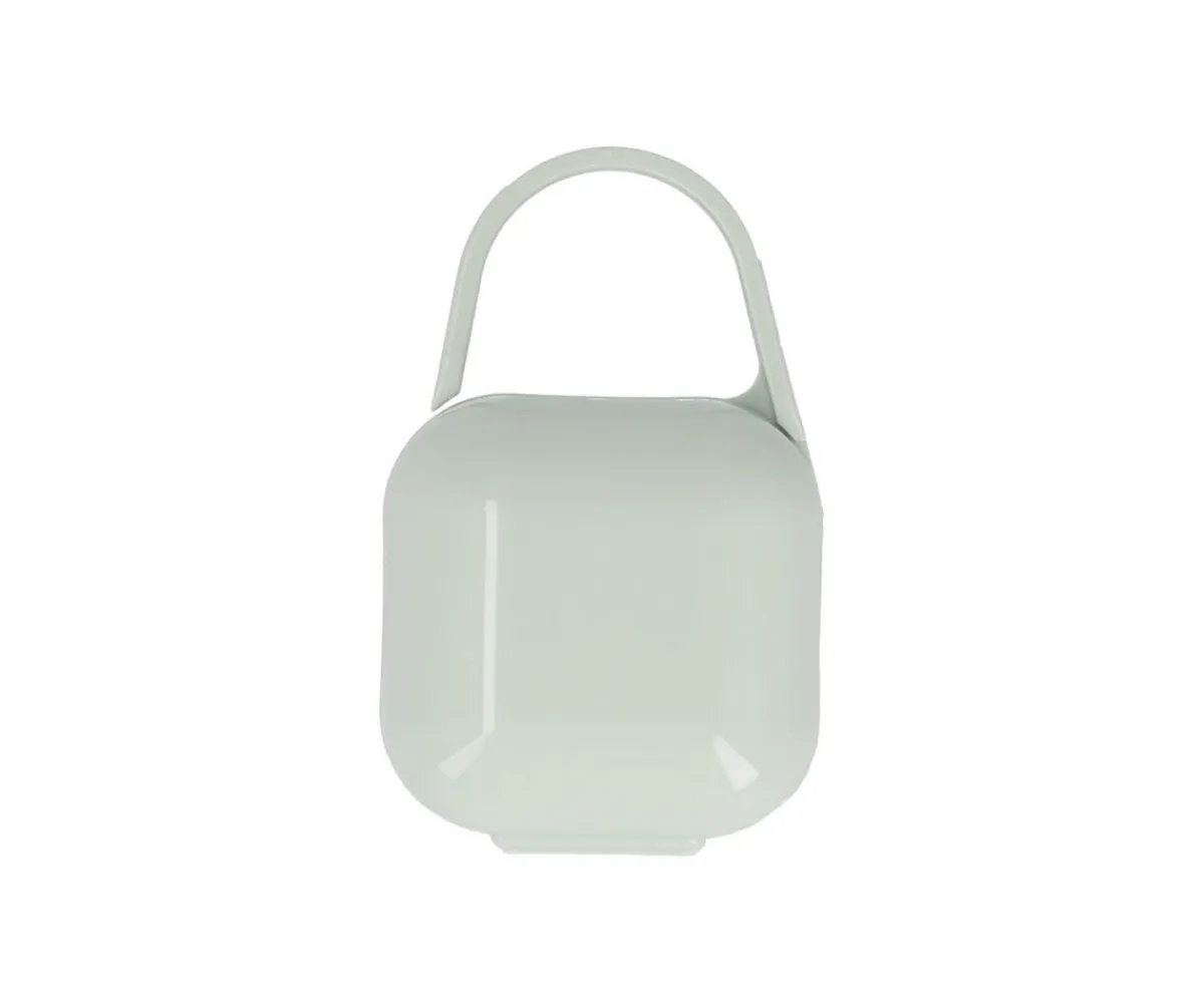 Portachupetes^Tutete Portachupetes Square Personalizado Verde Tiza