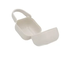 Portachupetes^Tutete Portachupetes Square Personalizado Gris