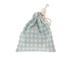 Portachupetes^Cristina de Jos'h Portachupetes Vichy Verde