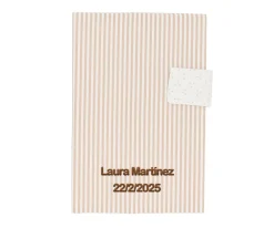 Portadocumentos Bebé^Cristina de Jos'h Portadocumentos Dorset Beige Personalizable