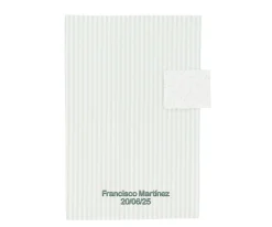 Portadocumentos Bebé^Cristina de Jos'h Portadocumentos Dorset Verde Personalizable